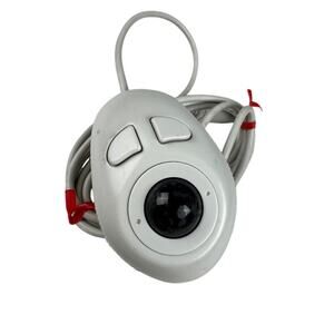 Vintage Hand Track Mini Trackball Mouse FDM-G11 – PS/2 Serial Port 6-Pin